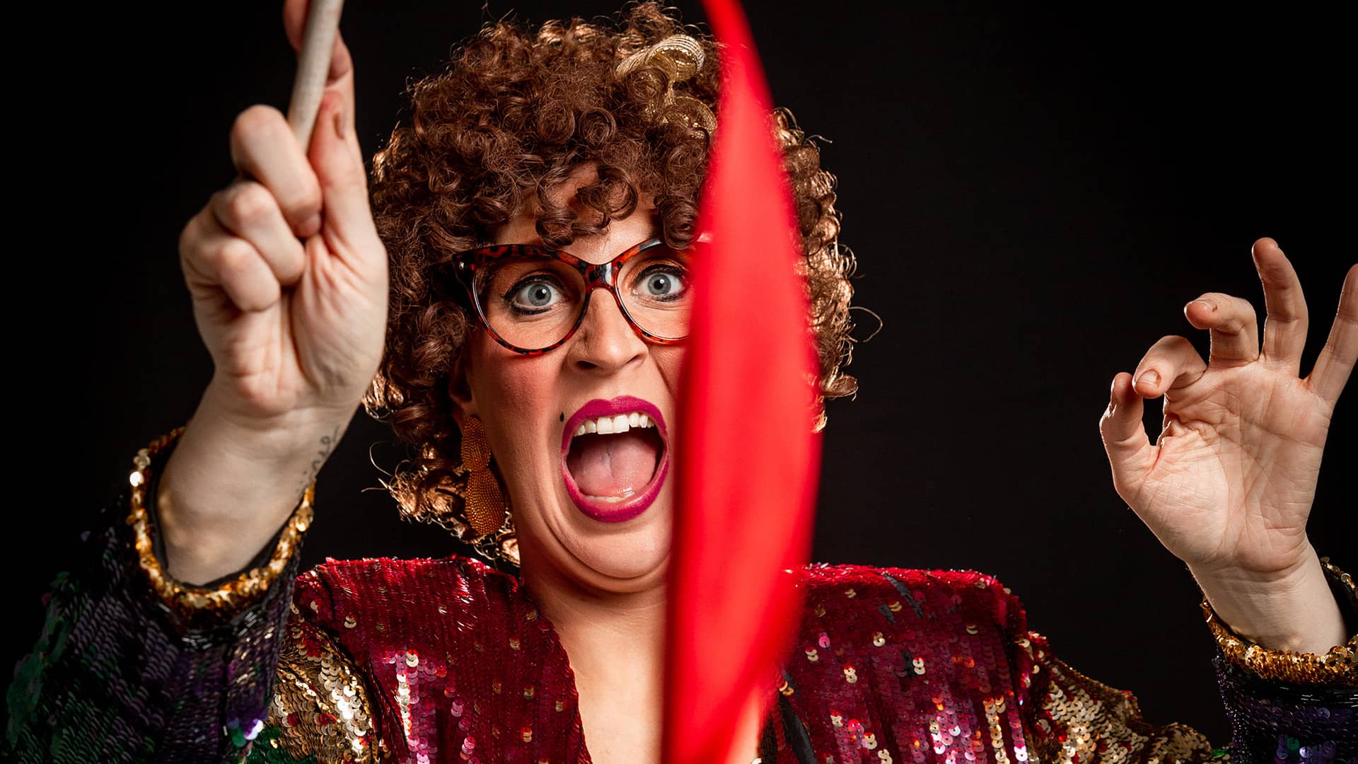 Promotional image for Cougar Bingo with Aunt Nance on April 28, 2026, at Carol's Pub