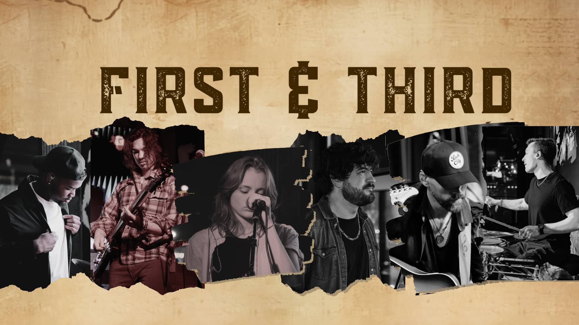 Promotional image for First and Third on May 29, 2026, at Carol's Pub.