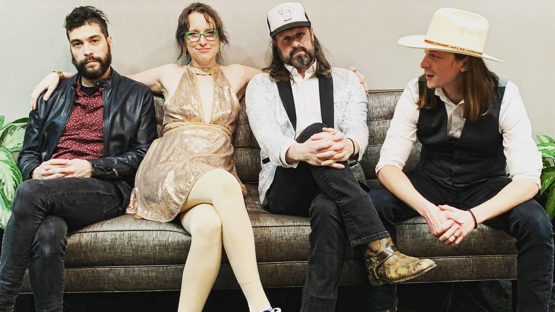 Promotional image for Frank Martin Busch and the Names on January 24, 2026, at Carol's Pub.