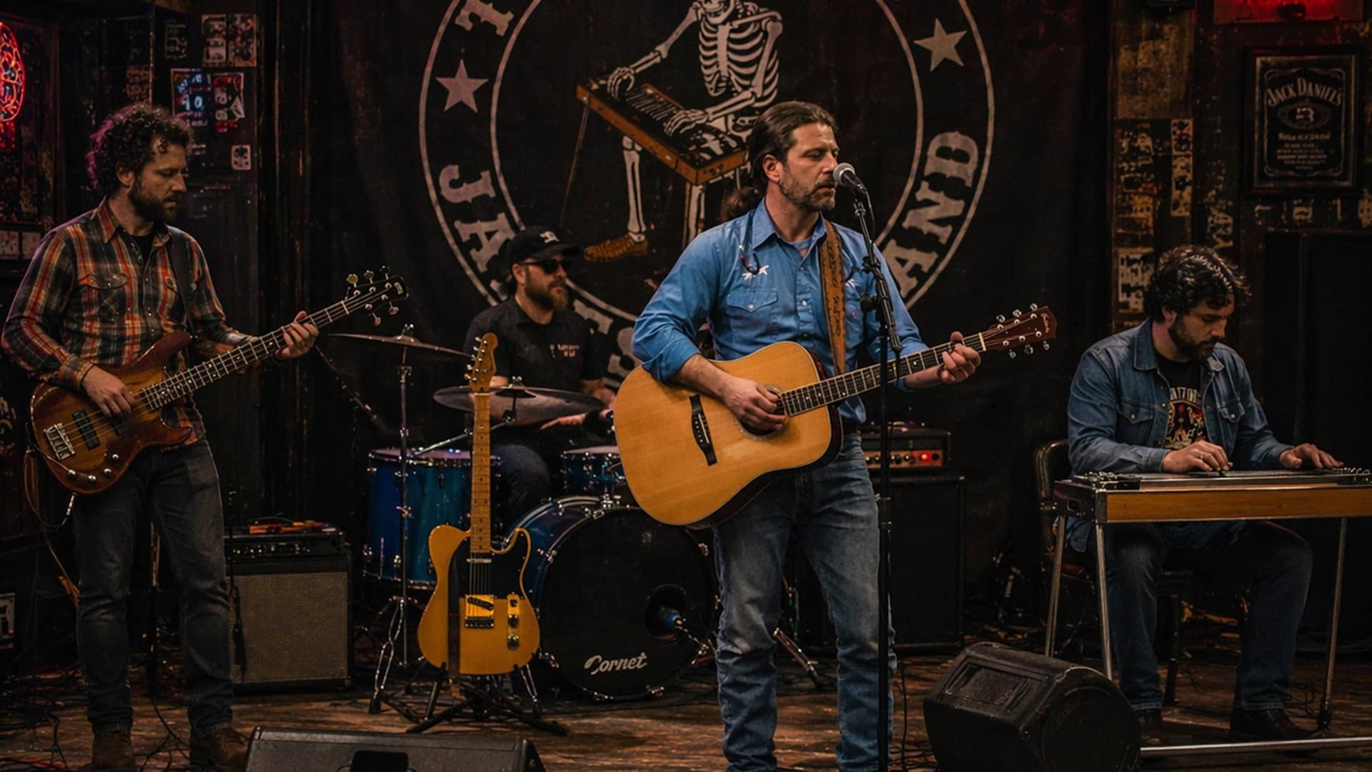 Promotional image for Kurtis James Band on July 10, 2026, at Carol's Pub.