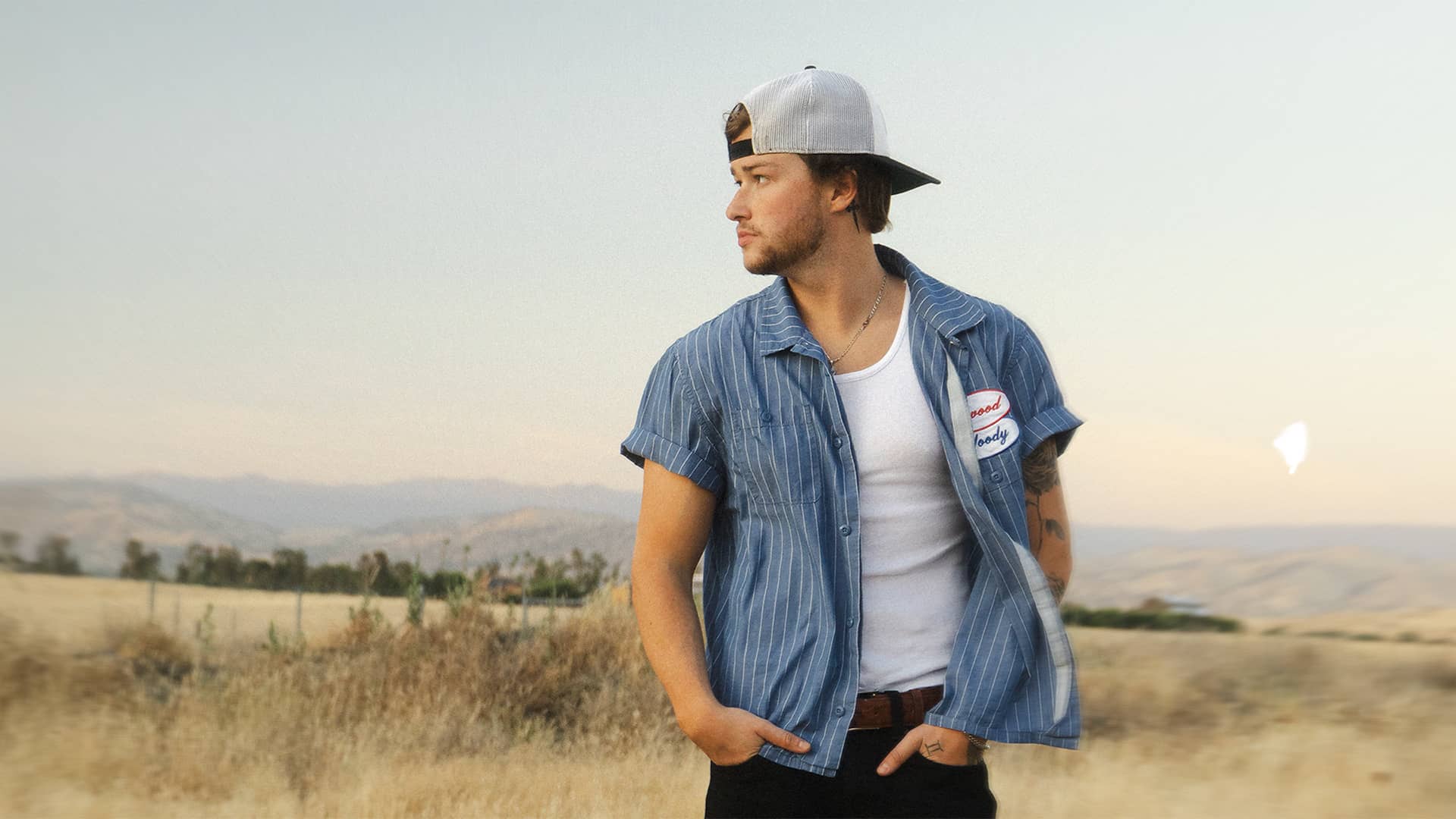 Promotional image for Logan Michael on April 9, 2025, at Carol's Pub.