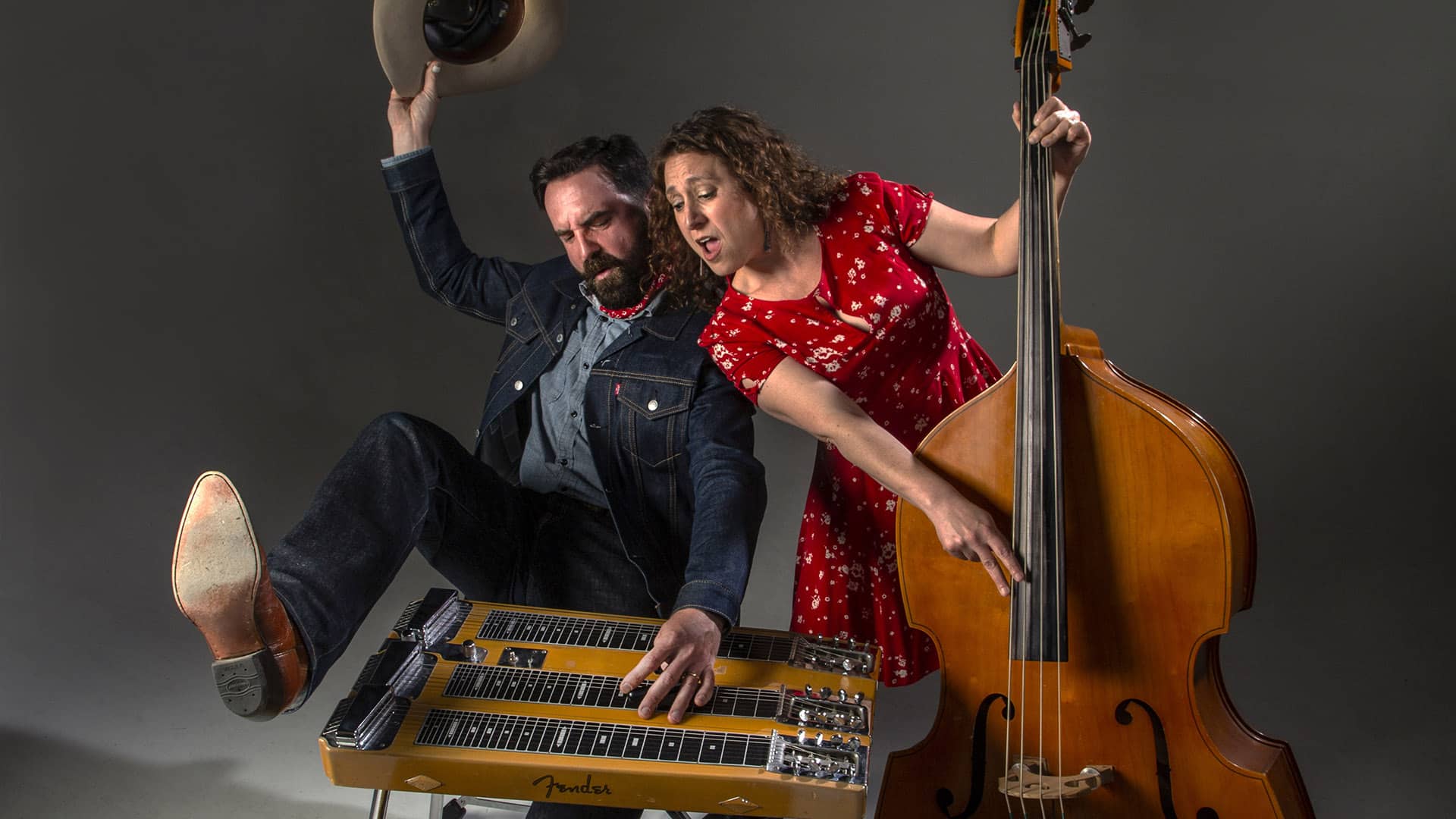 Promotional image for Poi Rogers performing live at Carol's Pub on June 19, 2026