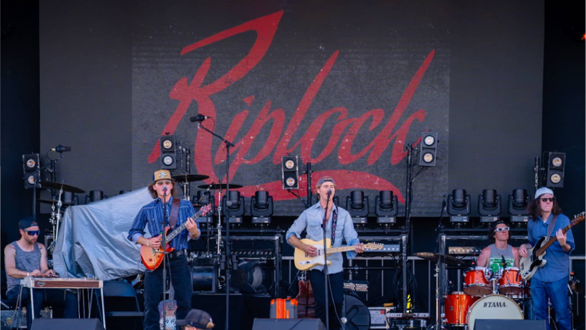 Promotional image for Riplock on February 21, 2026, at Carol's Pub.