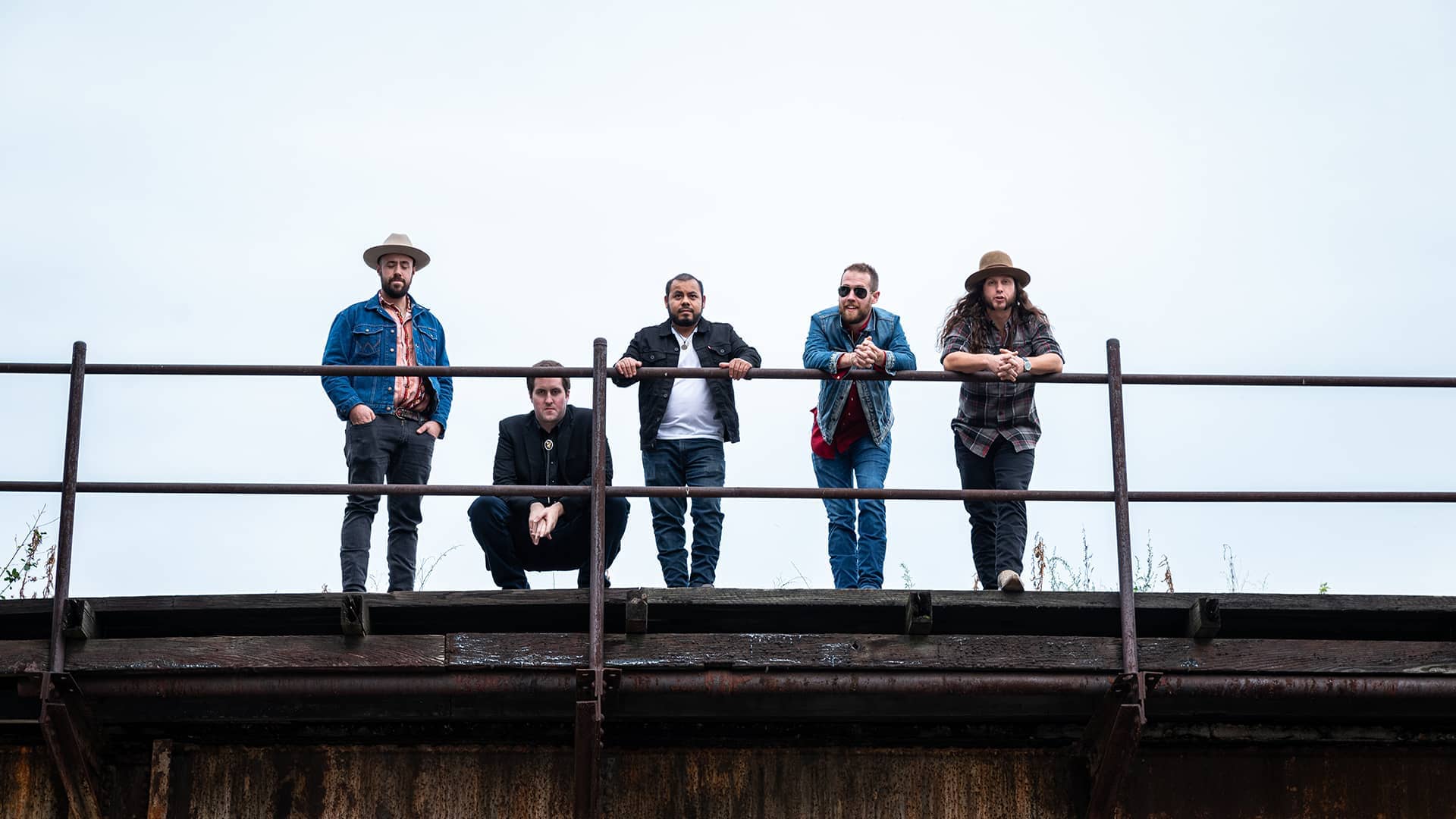 Promotional image for South City Revival performing live at Carol's Pub on May 16, 2026