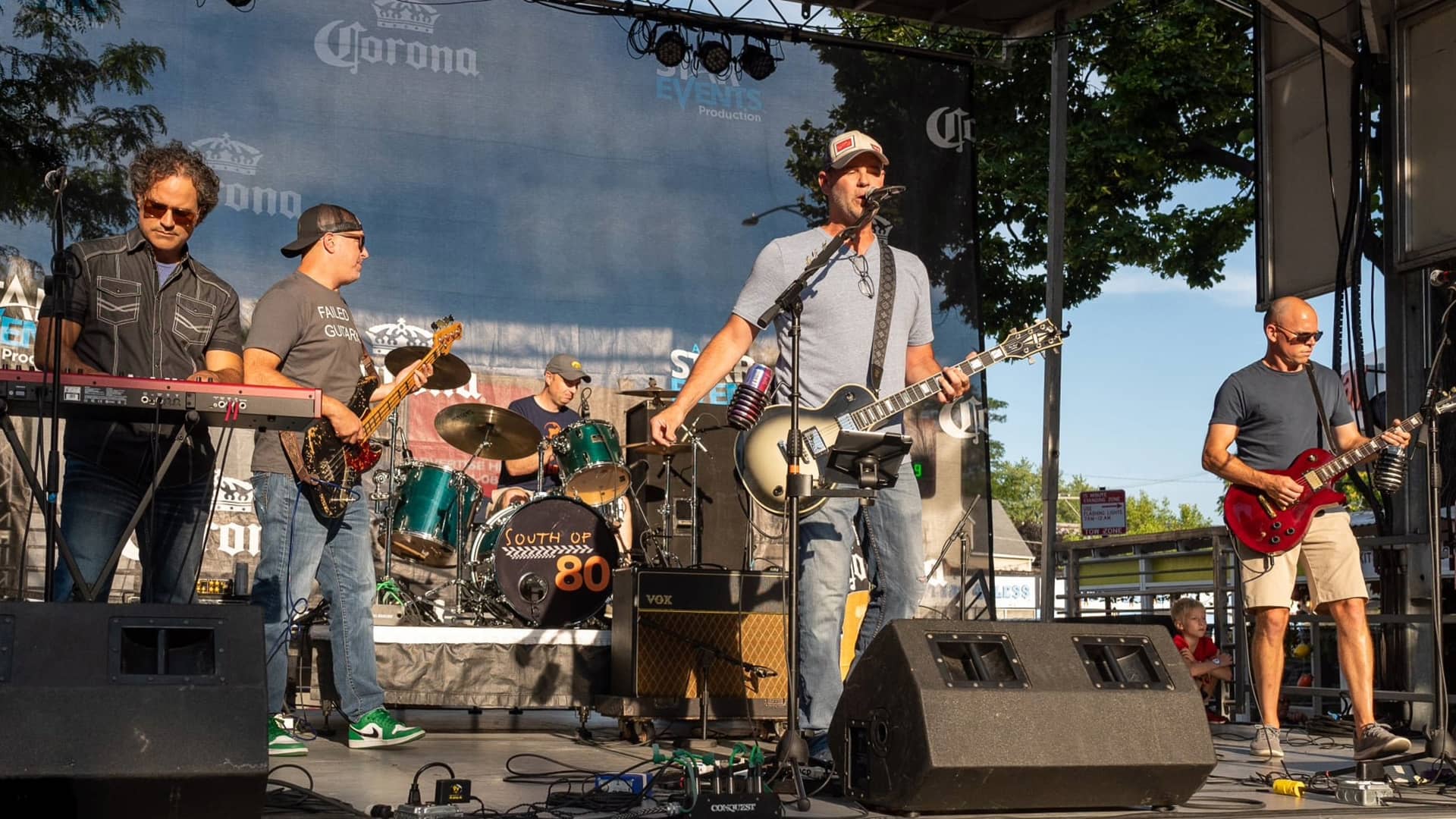 Promotional image for South of 80 on March 28, 2026, at Carol's Pub.