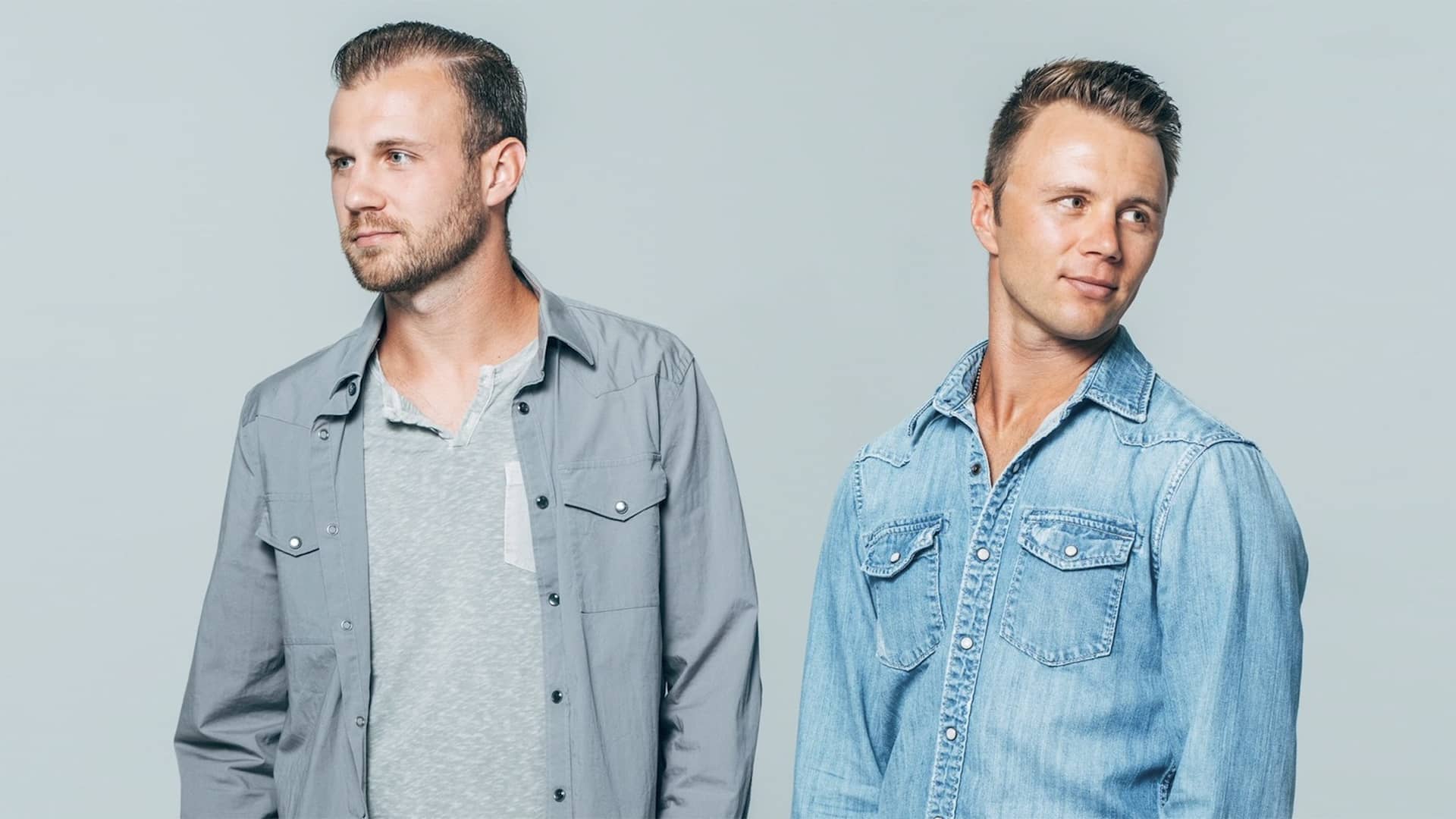 Promotional image for The Riley Brothers on July 18, 2026, at Carol's Pub.