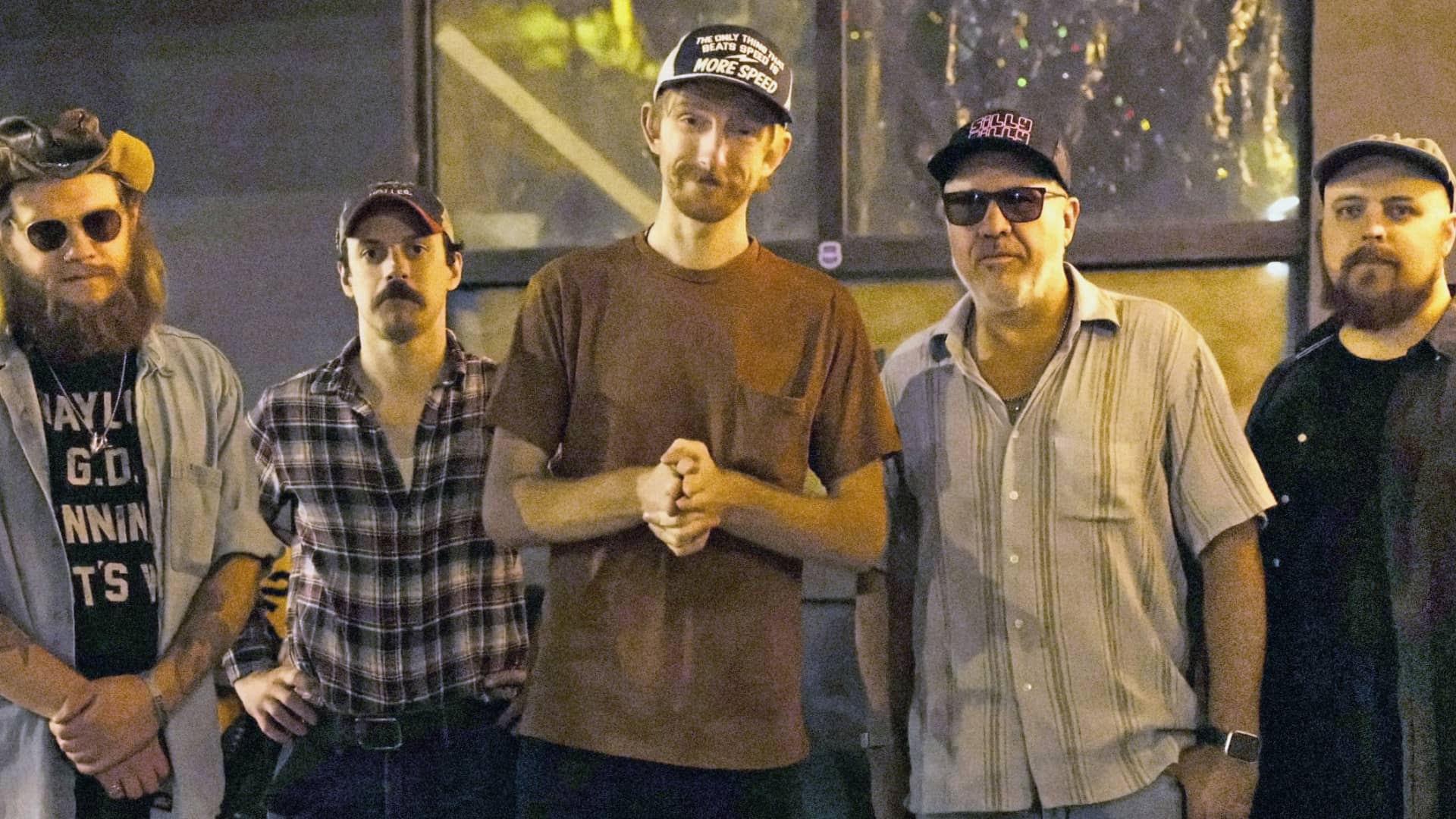 Promotional image for Zack Fedor & The Long Goodbyes performing live at Carol's Pub on November 20, 2026