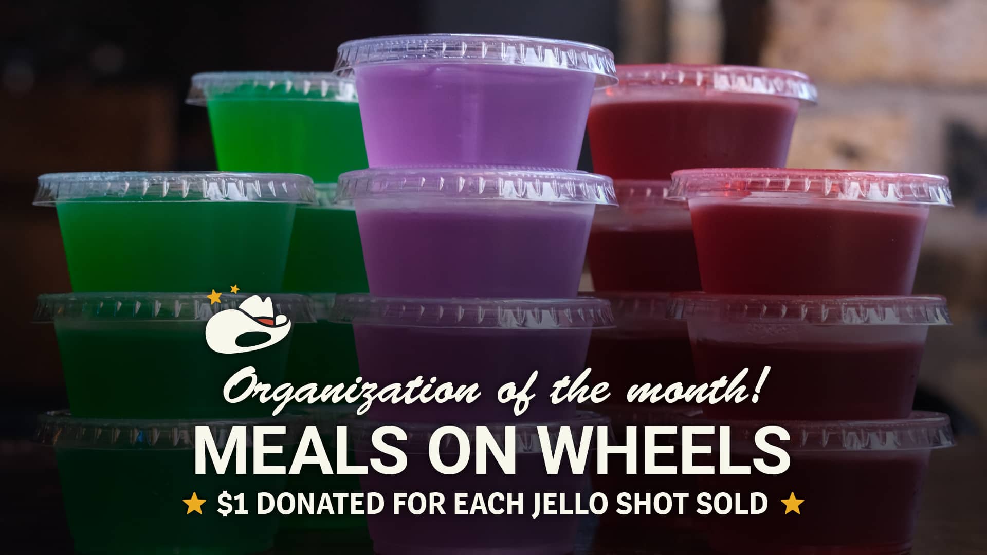 Poster for Meals On Wheels Chicago's, May's Organization of the Month